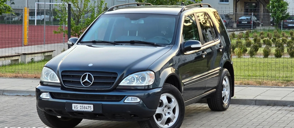 Mercedes-Benz ML cena 25900 przebieg: 337500, rok produkcji 2002 z Nysa małe 137
